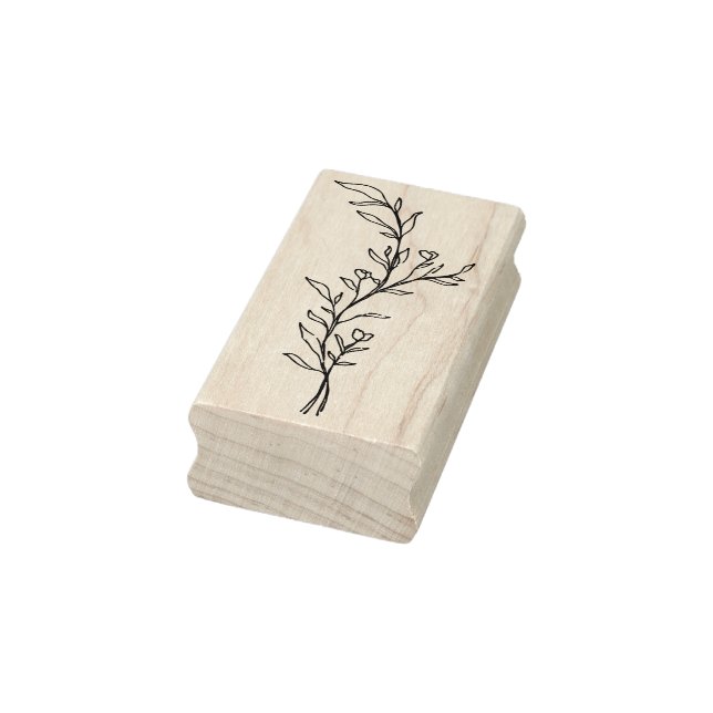 Klettergarten Rosenknospe Briefmarke Gummistempel (Stempel)