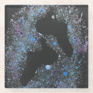 Klettergarten Spritzer Art Untersetzer