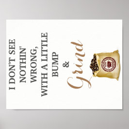 Klettergerüst und Windsurfen Poster