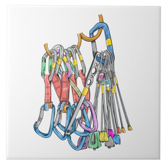 Klettergestänge Fliese (Vorderseite)