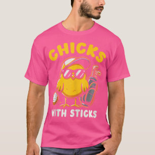 Kletterhexen: Golfer Girl del Malcantone T-Shirt