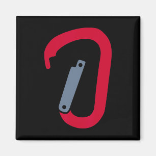 Kletterkarabiner Magnet