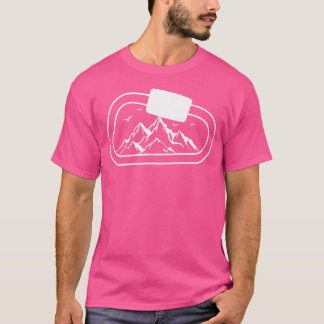 Kletterkarabiner Rock Climbing T-Shirt