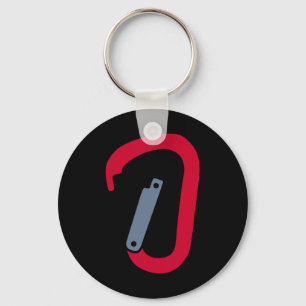 Kletterkarabiner schlüsselanhänger
