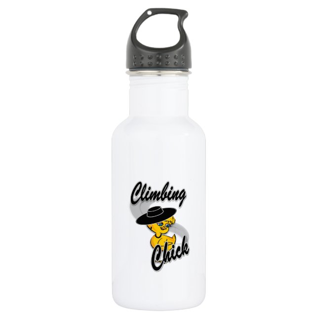 Kletterkick #4 trinkflasche (Vorderseite)
