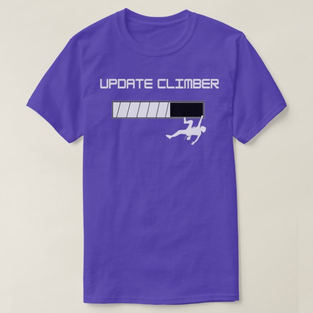 Kletterkletterdesign aktualisieren 1 T-Shirt (Design vorne)