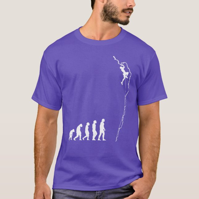 Kletterklettern Boulderer-Geschenk Freunde T-Shirt (Vorderseite)