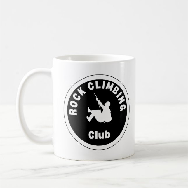 Kletterklub Kaffeetasse (Links)