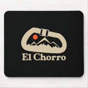 Kletterliebhaber Karabiner El Chorro Spanien Mousepad