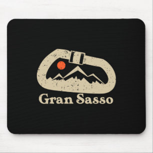 Kletterliebhaber Karabiner Gran So Italien Mousepad