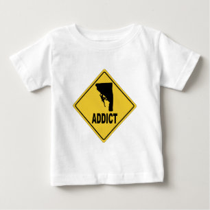 Klettern 2 baby t-shirt