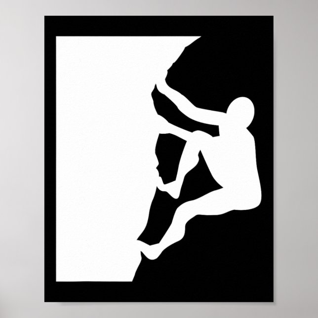 Klettern _7  poster (Vorne)