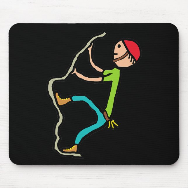 Klettern _8  mousepad (Vorne)