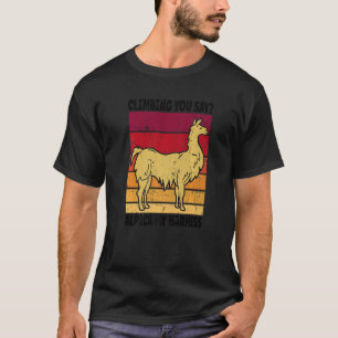 Klettern Alpaca I Harry 3 T-Shirt