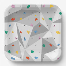 Klettern an der Felsenwand