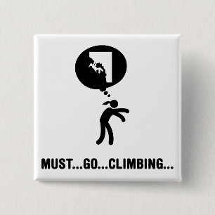 Klettern Button