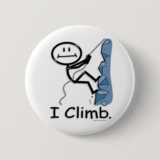 Klettern Button (Vorderseite)