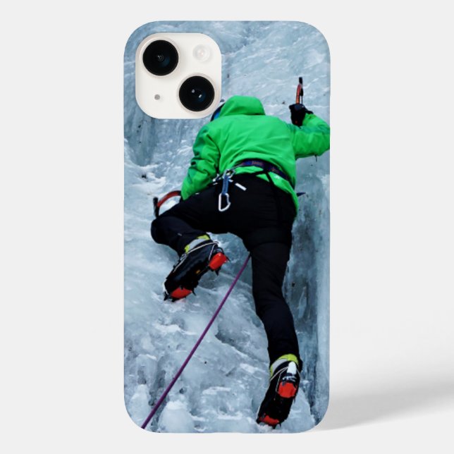 Klettern Case-Mate iPhone 14 Hülle (Rückseite)