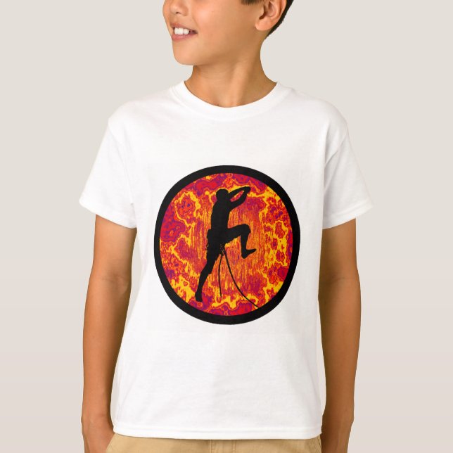 KLETTERN FÜR SOLENOID T-Shirt (Vorderseite)