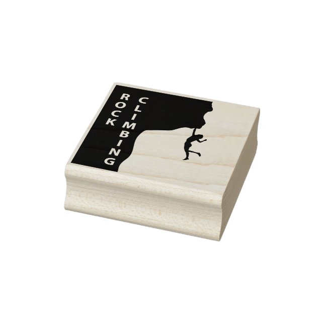 Klettern Gummistempel (Stempel)