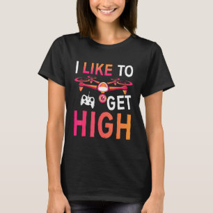 Klettern Ich mag es, hoch Rock Climb Ausfahrt T-Shirt