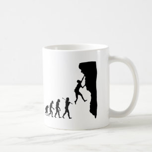 Klettern Kaffeetasse