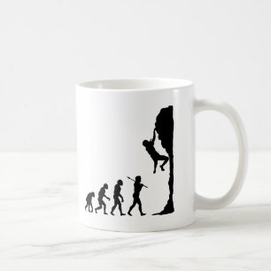 Klettern Kaffeetasse