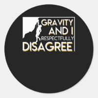 Klettern Lover Gravity respektvoll widersprechen