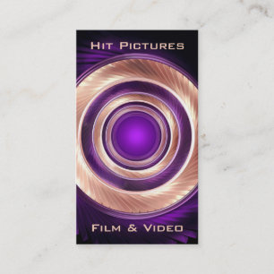 Klettern ringsum Filmemacher-Fotografen Visitenkarte