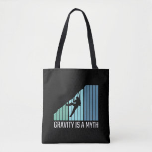 Klettern - Schwerkraft ist ein Mythos Tasche