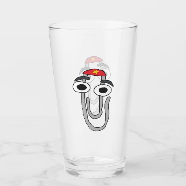 Klettern Sie auf den Rebell Glas (Vorderseite)