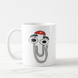 Klettern Sie auf den Rebell Kaffeetasse