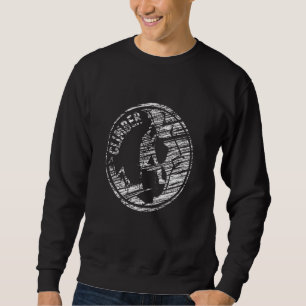 Klettern Silhouette Bergsteigen 19 Sweatshirt