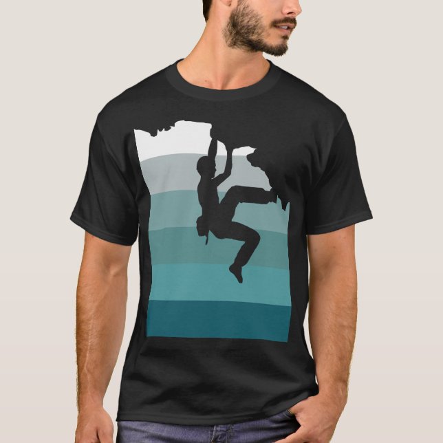 Klettern T-Shirt (Vorderseite)