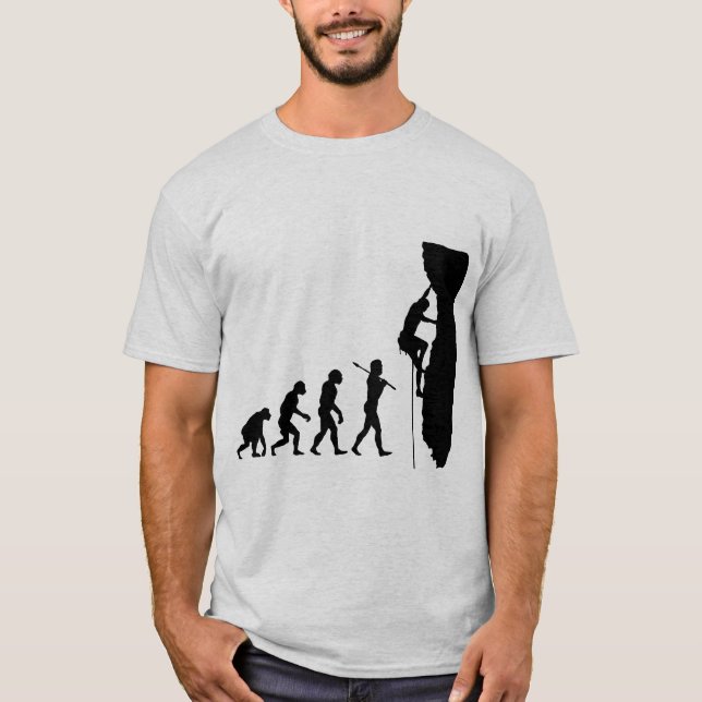 Klettern T-Shirt (Vorderseite)