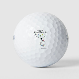 Klettern und Bouldering T Shirt-fhUCS Golfball