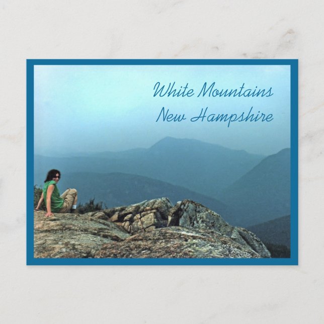 Klettern von Crawford Postkarte (Vorderseite)