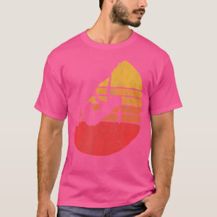 Klettern wie ein Mädchen gestört Felsklettern T-Shirt