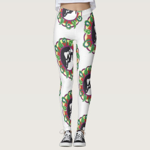 Klettern-Zen-Mädchen Leggings