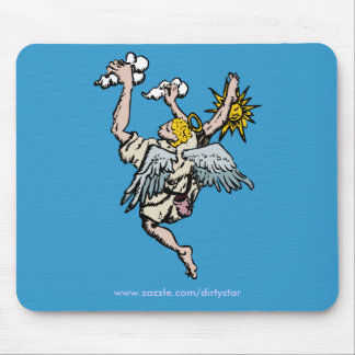 Kletternde Engels-Mausunterlage Mousepad