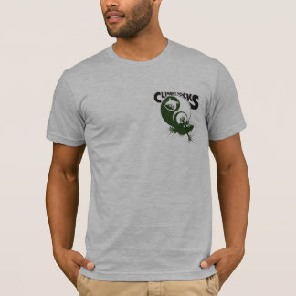 Kletternde Felsen-Eidechse T-Shirt