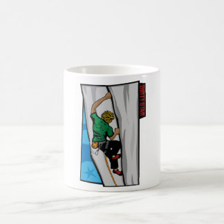 Kletternde Granit-Tasse Kaffeetasse