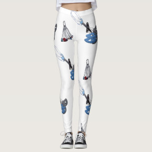 Kletternde Leggings