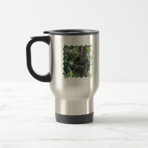 Kletternde Sloth-Reise-Tasse Reisebecher
