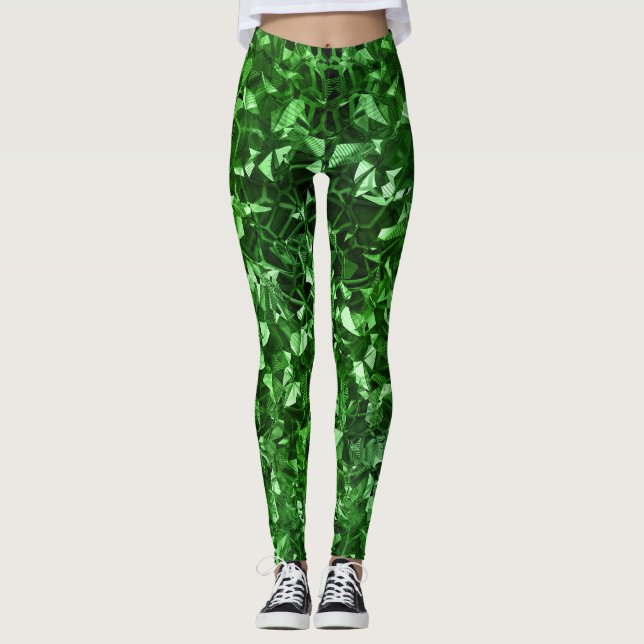 KLETTERNDER EFEU LEGGINGS (Vorderseite)