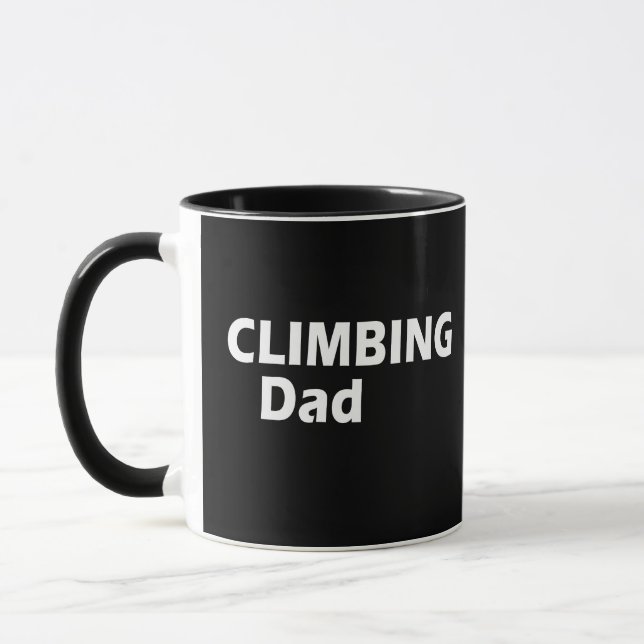 Kletterpapa Tasse (Links)