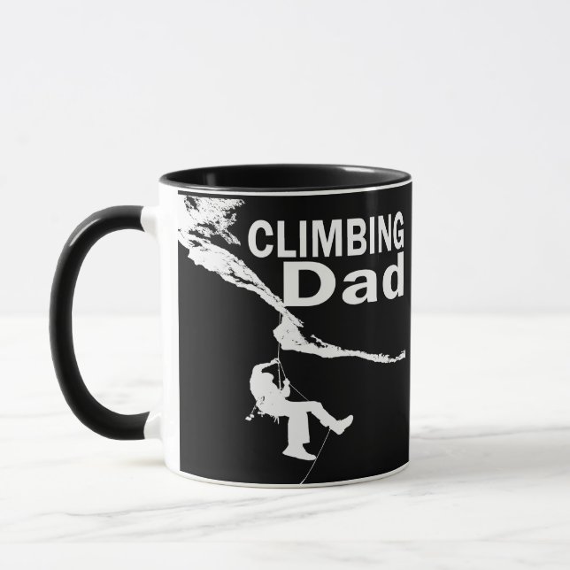 Kletterpapa Tasse (Links)