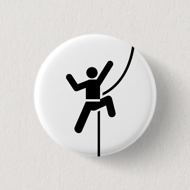 'Kletterpictogramm'-Taste Button (Vorderseite)