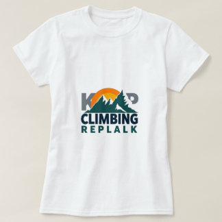 Kletterreplash Erlebnisdesign T-Shirt