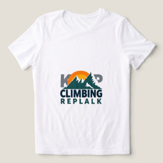 Kletterreplash Erlebnisdesign Tri-Blend Shirt
